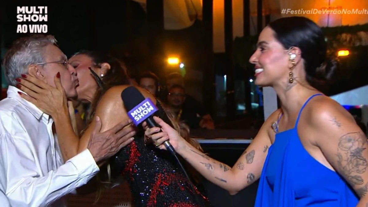 Encontro aconteceu nos bastidores do FV 2026