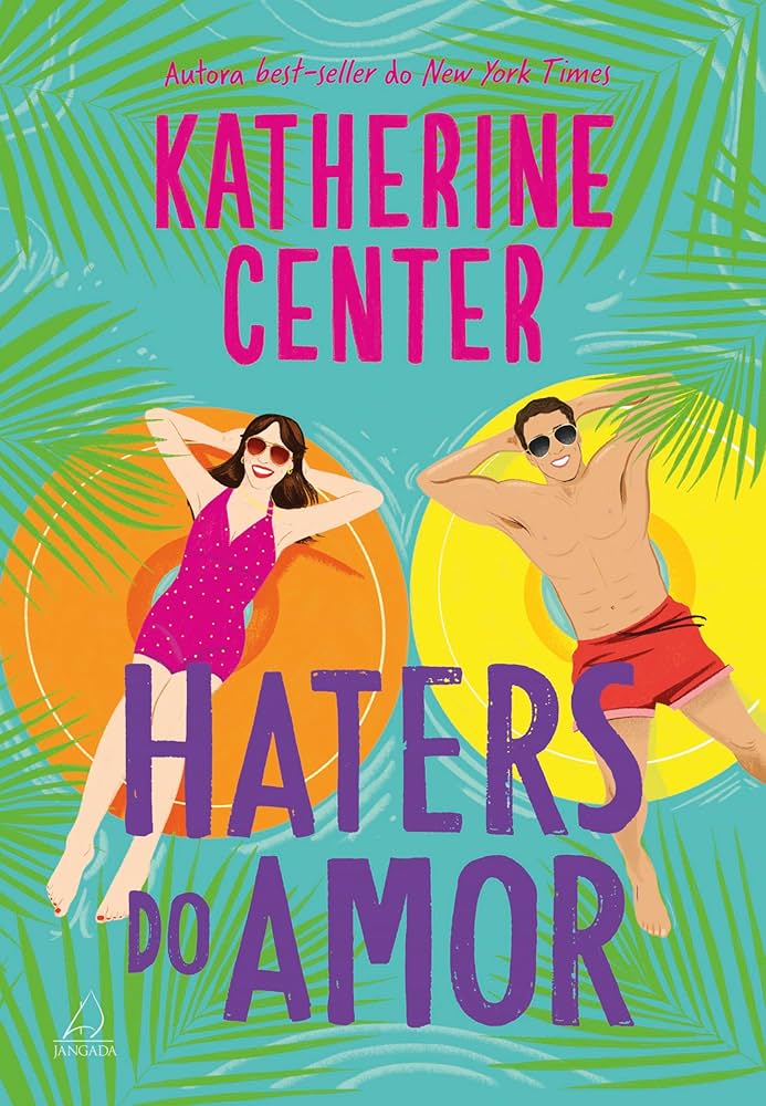 Haters do amor, de Katherine Center (Jangada). Katie Vaughn jurou nunca mais se deixar enganar pelo amor. Mas quando sua carreira de produtora de vídeo está por um fio, ela aceita um trabalho inusitado: filmar um perfil sobre Tom "Hutch" Hutcheson, um nadador de resgate em Key West. Mas Katie não sabe nadar. Lançamento em 4 de fevereiro. por Reprodução