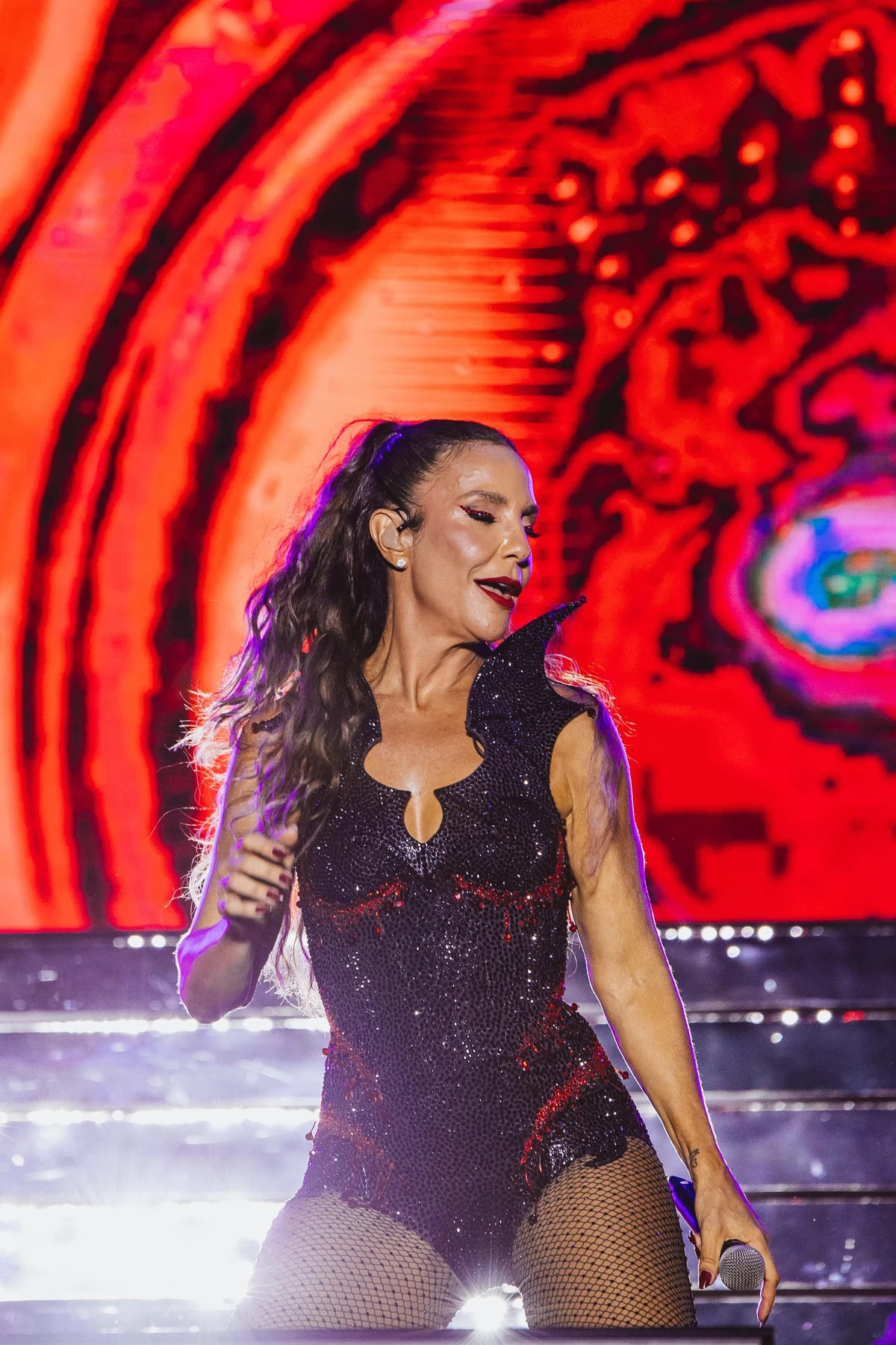 Ivete Sangalo se apresenta no FV 2026 por Lucas Leawry/Divulgação