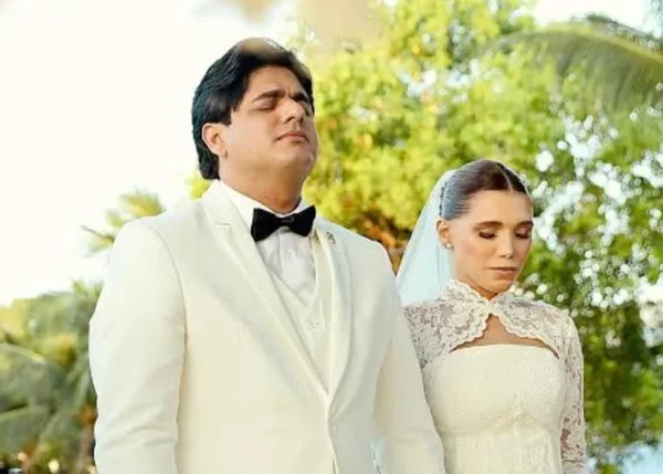 João Lima e Raphaella Brilhante por Reprodução