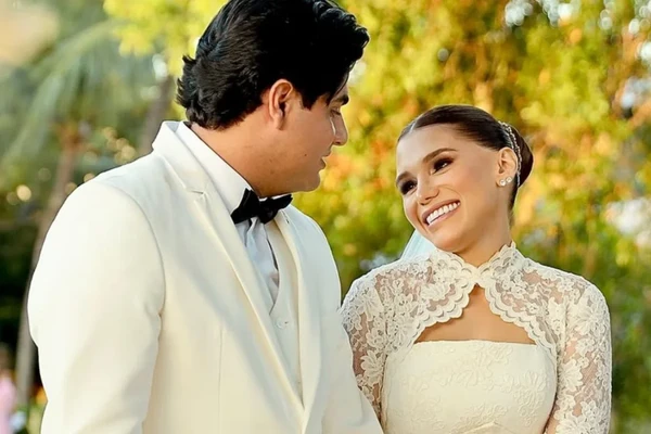 João Lima e Raphaella Brilhante por Reprodução