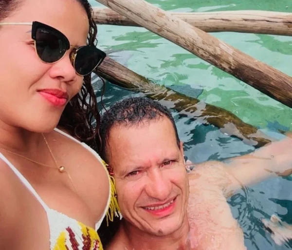 Kyka Monteiro estava viajando com família por Reprodução