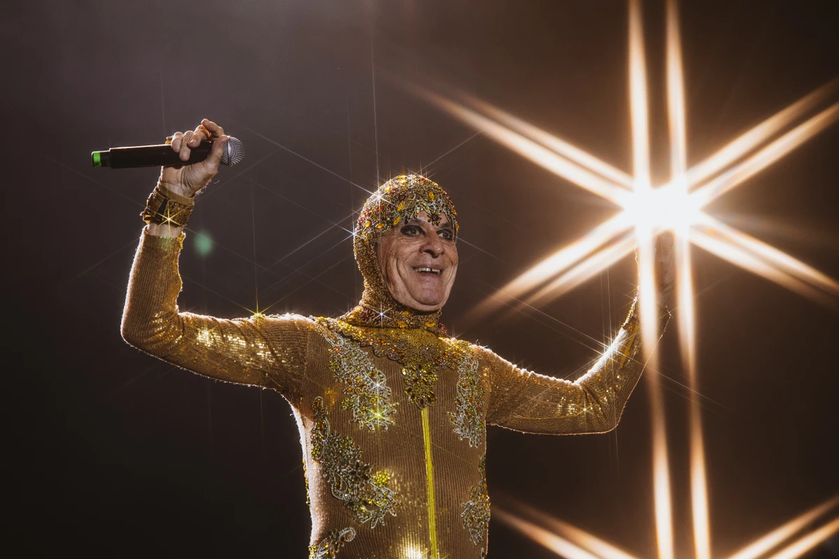 Ney Matogrosso é o segundo a se apresentar no FV 2026