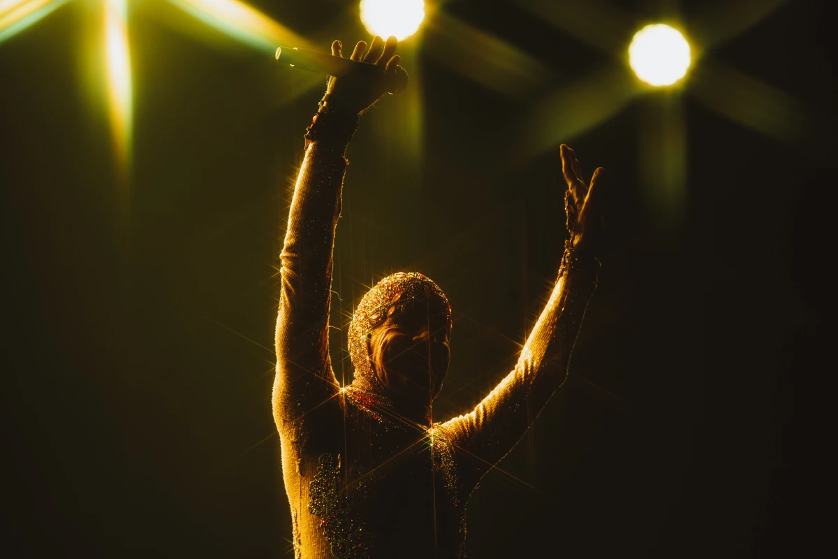 Ney Matogrosso se apresenta no FV 2026 por Lucas Leawry/Divulgação