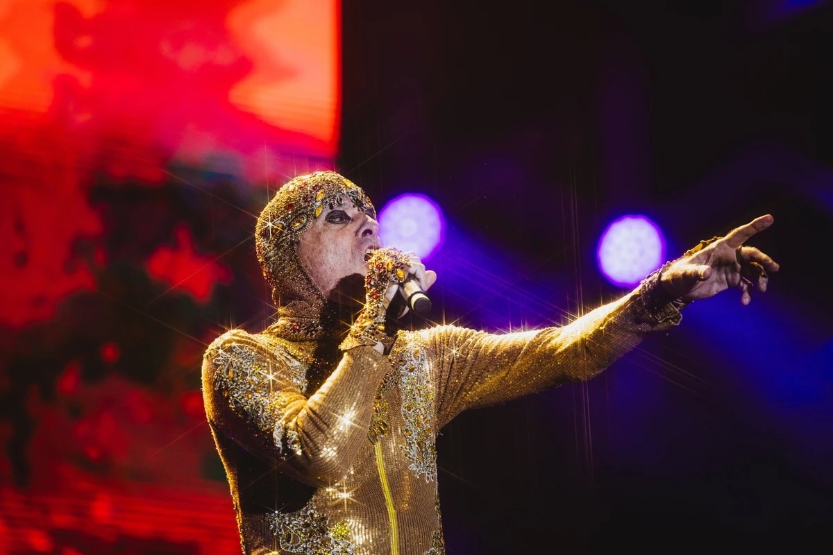 Ney Matogrosso se apresenta no FV 2026 por Lucas Leawry/Divulgação