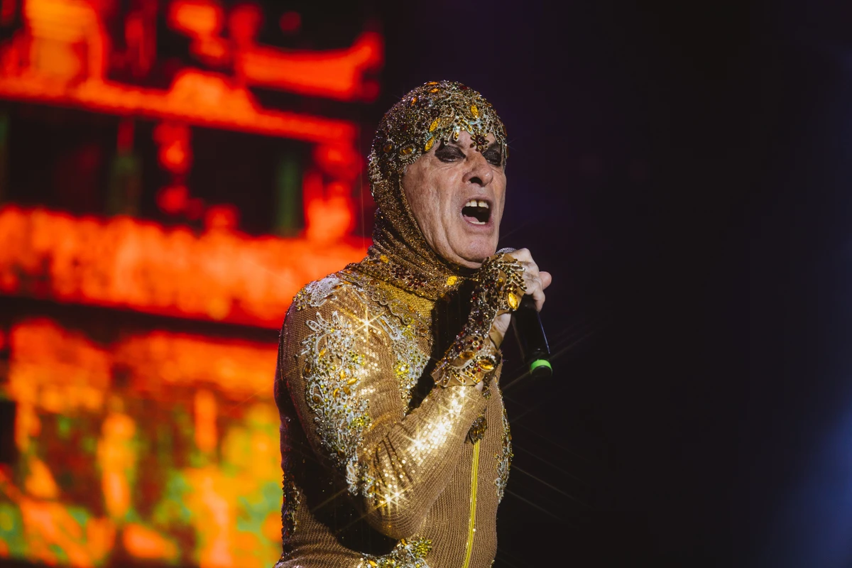 Ney Matogrosso se apresenta no FV 2026 por Lucas Leawry/Divulgação