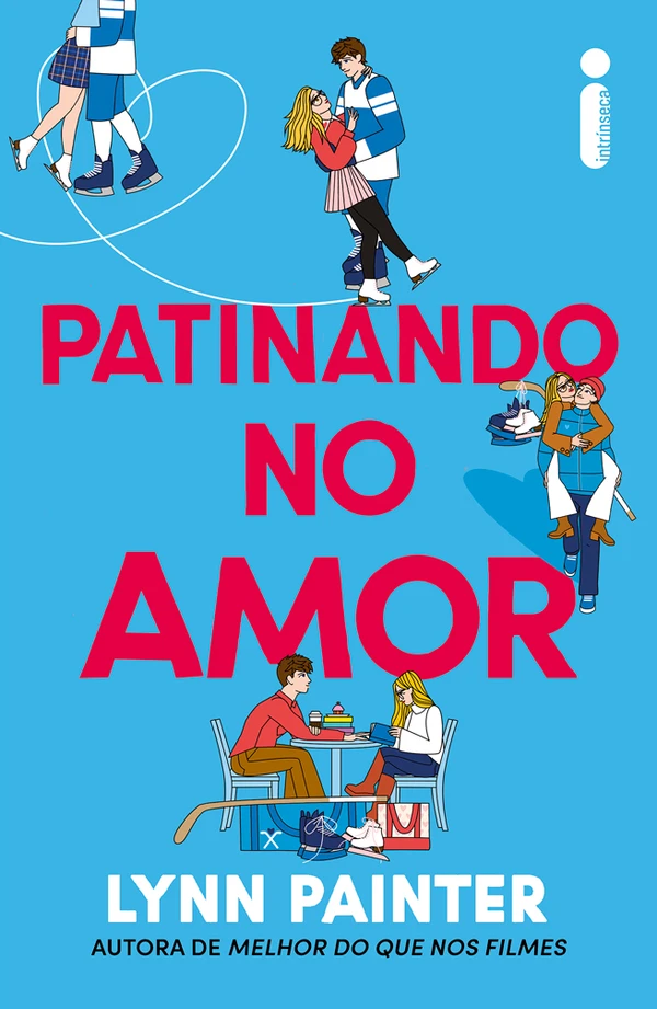 Patinando no amor, de Lynn Paynter (Intrínseca). Dani e Alec eram melhores amigos. Desde a infância, Dani não largava o filho da melhor amiga de sua mãe. Engraçado, sensível e nerd, Alec estava sempre disposto a se divertir com a garota. Até que Dani se mudou de cidade. Anos depois, ela retorna para o último ano do ensino médio. E, em meio ao caos do divórcio dos pais, Dani não se importaria em passar um tempinho com Alec.Mas o novo Alec não tem nada a ver com o garoto gentil do passado. Agora, ele é uma estrela do hóquei em uma cidade onde jogadores do esporte são venerados como deuses. Lançamento em 2 de fevereiro. por Reprodução