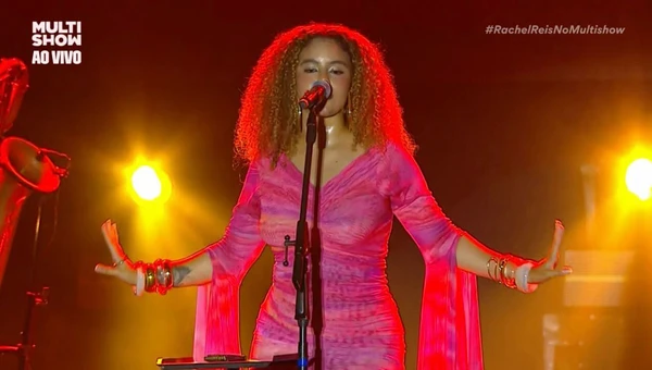 Rachel Reis se apresenta no Festival de Verão 2026 por Reprodução 