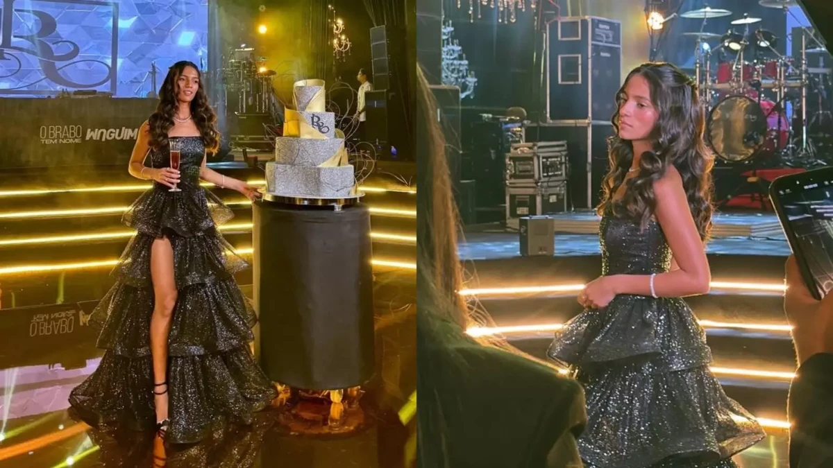 Rayssa Leal celebrou 18 anos com festão