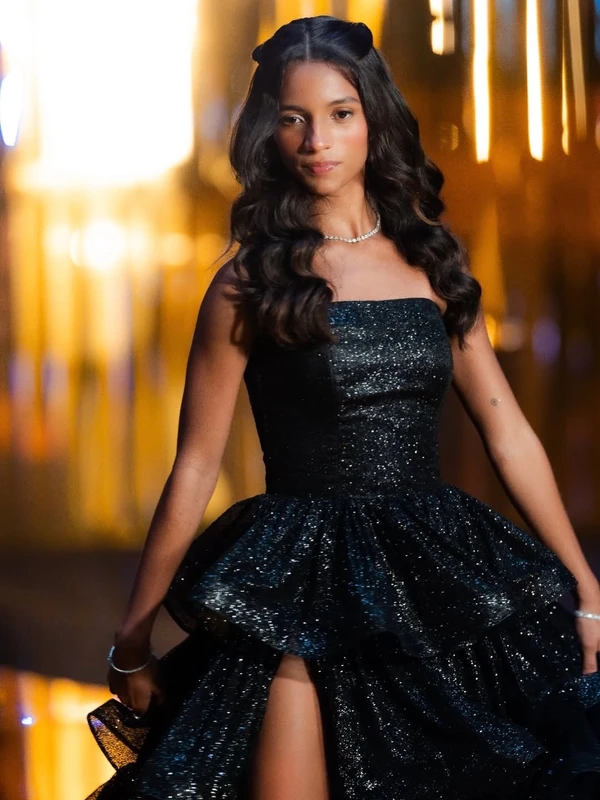 Rayssa Leal na festa de 18 anos por Rodrigo Lima Jr/Reprodução