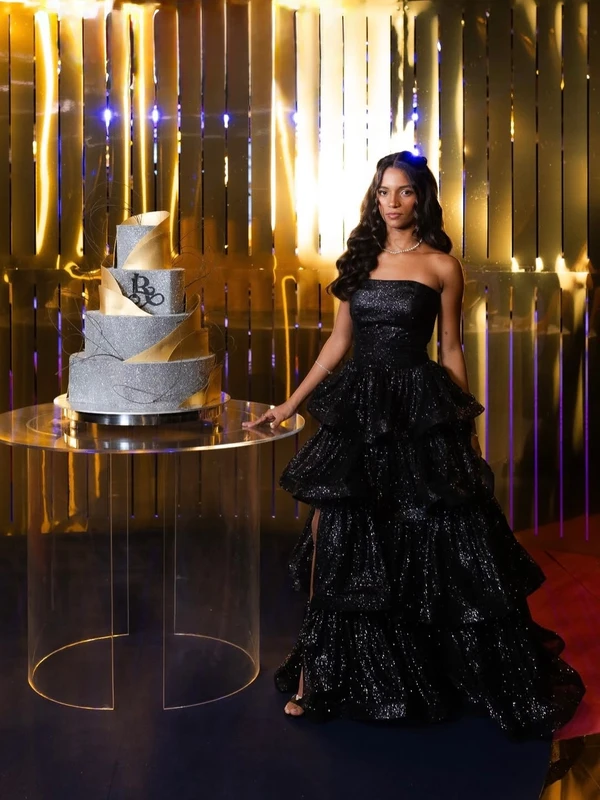 Rayssa Leal na festa de 18 anos por Rodrigo Lima Jr/Reprodução