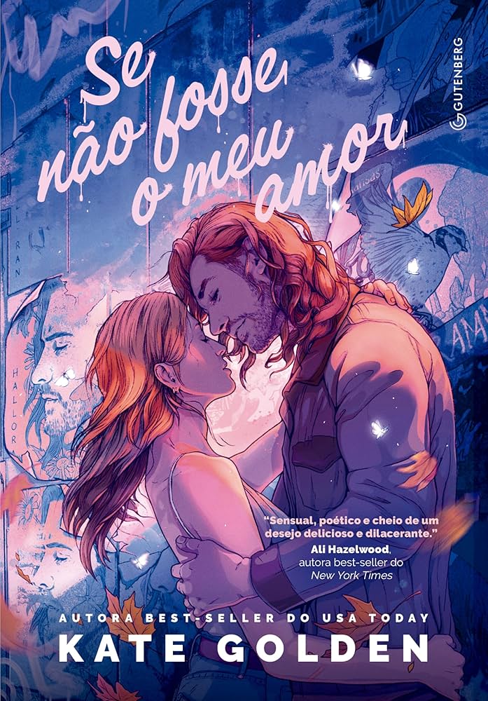 Se não fosse o meu amor, de Kate Golden (Gutenberg). Clementine Clark nunca sonhou com o amor, mas sua vida muda completamente quando recebe a proposta de acompanhar o astro irlandês Thomas Halloran como backing vocal em sua primeira turnê nos Estados Unidos. Do interior do Texas direto para os palcos lotados, Clementine se vê envolvida não apenas pelo ritmo frenético da estrada, mas também pelo charme enigmático do cantor. Lançamento em 28 de fevereiro. por Reprodução