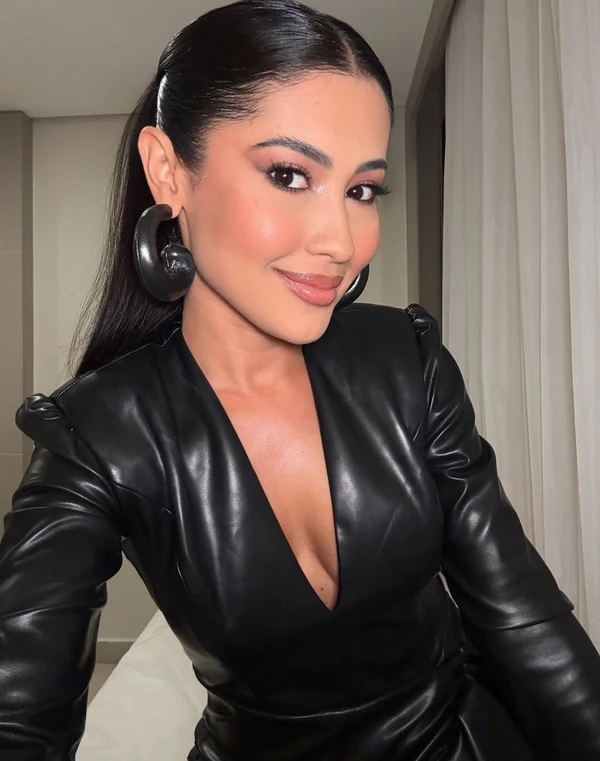 Thaynara OG foi uma das convidadas por Reprodução