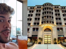 Imagem - Álvaro chega a Salvador para o Festival de Verão, se hospeda no Fasano e se encanta com luxo do hotel