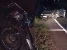 Imagem - Motociclista morre em acidente com carro em estrada da Bahia