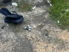 Imagem - Explosivos são encontrados com torcedores organizados e cinco são levados à delegacia em Salvador