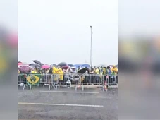 Imagem - Vídeo mostra momento exato de queda de raio em grupo de Nikolas Ferreira; assista