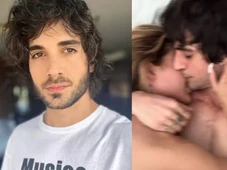 Imagem - Fiuk aparece na cama com loira misteriosa e agita as redes sociais