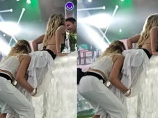 Imagem - BBB 26: Após selinho com Samira, Jonas provoca sister e sugere 'upgrade'