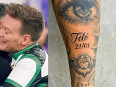 Imagem - Marcos Mion faz tatuagem para Michel Teló após ser cobrado por esquecer aniversário do cantor