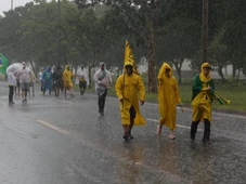 Imagem - Raio atinge ato de Nikolas Ferreira e deixa 8 pessoas internadas em estado grave