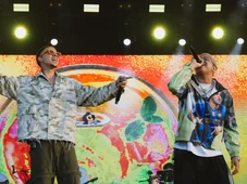 Imagem - O trap de Teto e Wiu conquistou o público no Festival de Verão