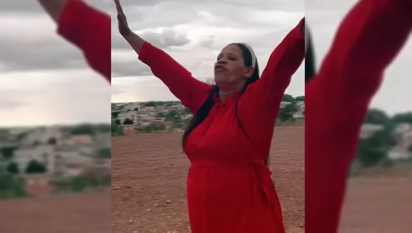 Imagem - Influencer postou vídeo pedindo 'chuva com trovão' na caminhada de Nikolas Ferreira