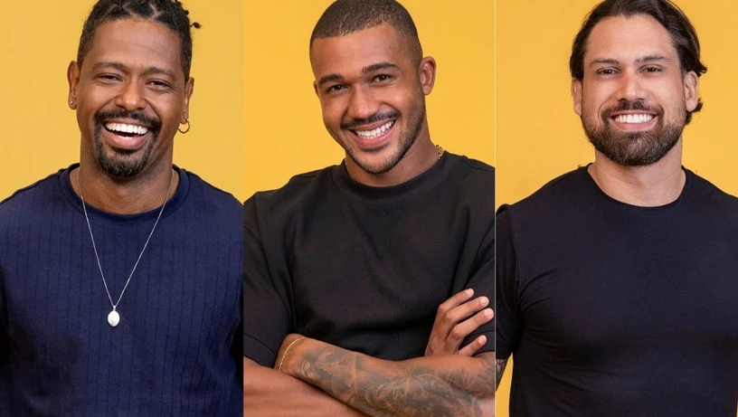 Imagem - Enquete BBB 26: Leandro, Matheus ou Brígido, quem deve ser eliminado no Paredão?