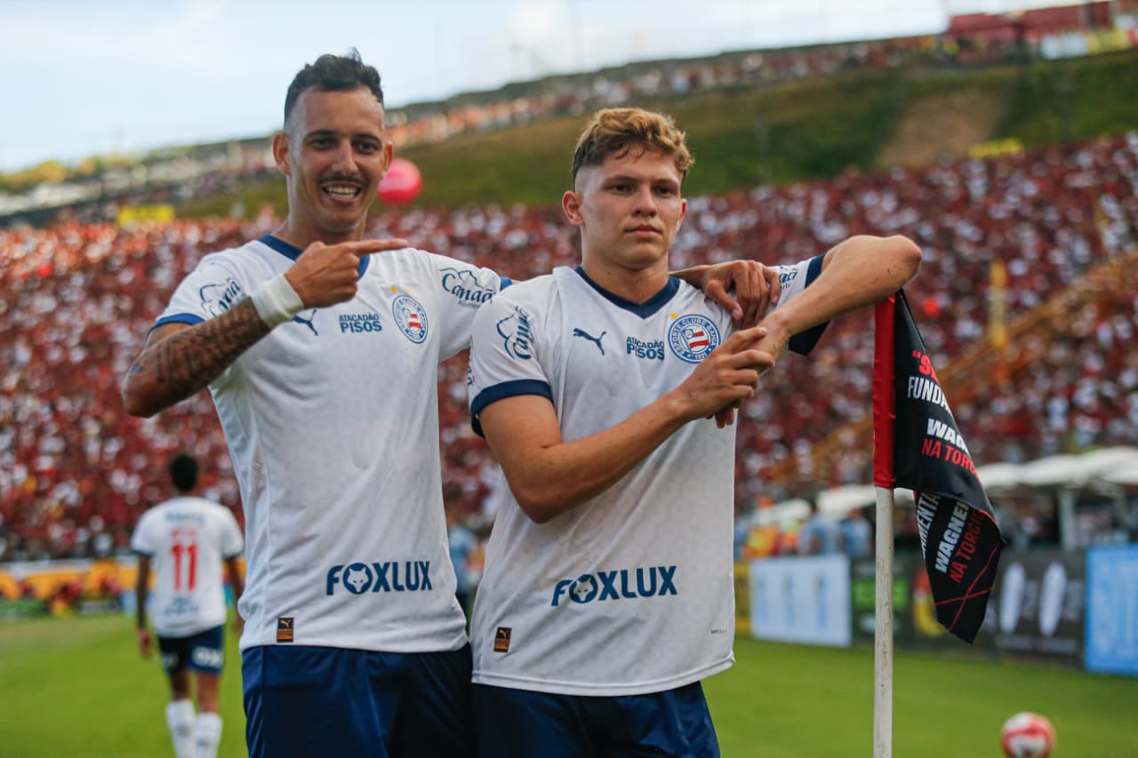 Vitória 0x1 Bahia - Primeira fas Baianão 2026 por Arisson Marinho/CORREIO