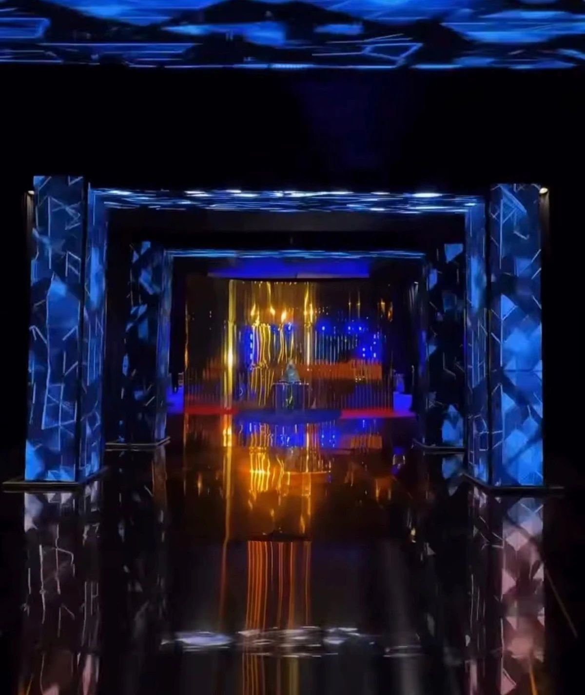 Detalhe da decoração por Reprodução