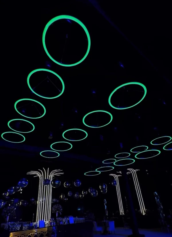 Detalhe da decoração por Reprodução