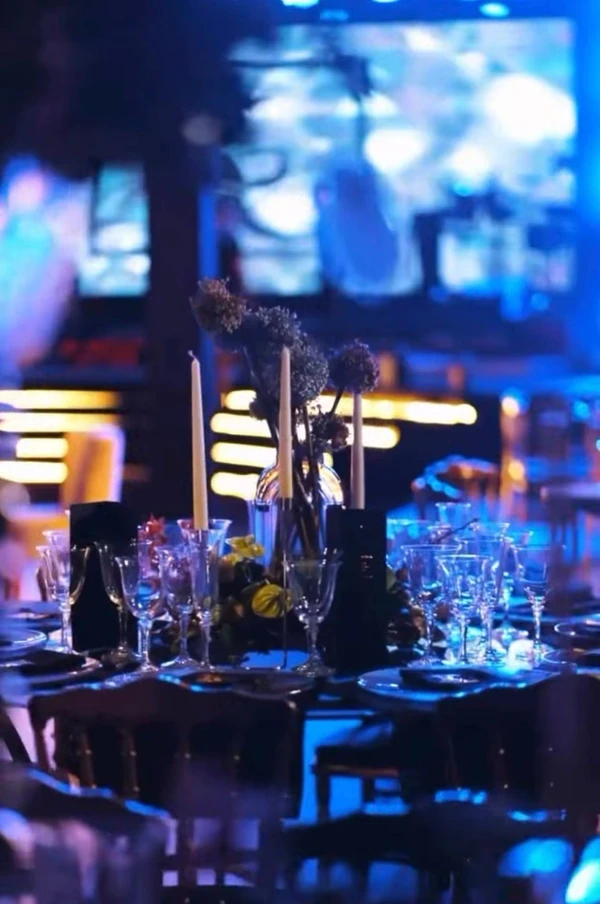 Detalhe da decoração por Reprodução