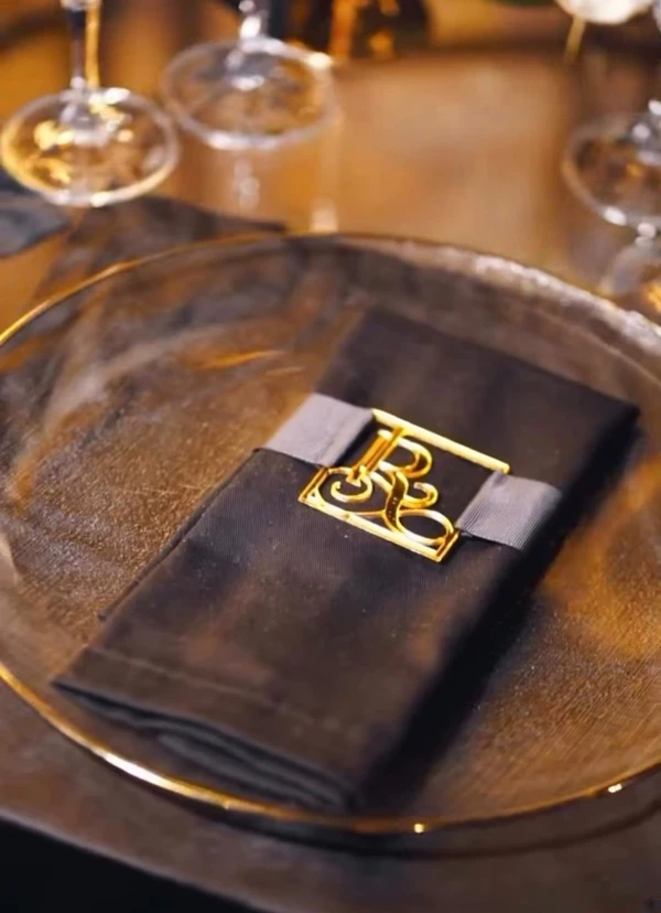 Detalhe da decoração por Reprodução