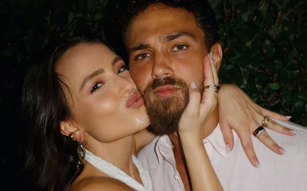 Larissa Manoela e André Luiz Frambach