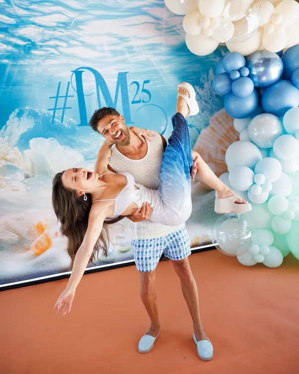 Larissa Manoela e André Luiz Frambach por Reprodução/Instagram