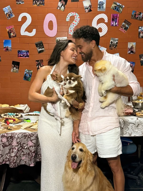 Larissa Manoela e André Luiz Frambach por Reprodução/Instagram