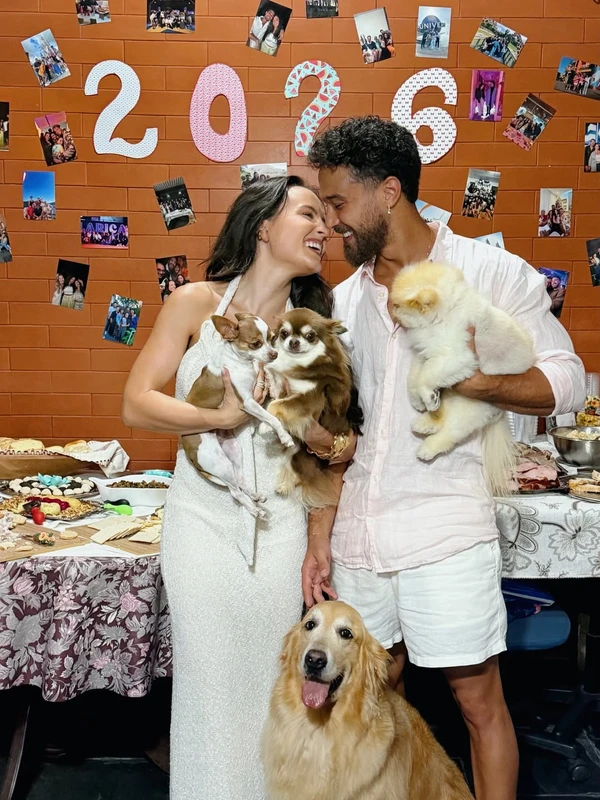 Larissa Manoela e André Luiz Frambach por Reprodução/Instagram