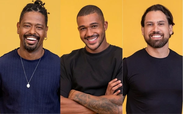 Leandro, Matheus e Brígido formam o segundo Paredão do BBB 26