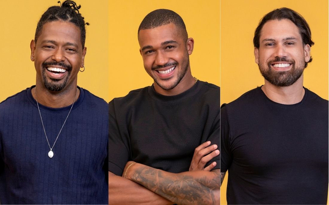Leandro, Matheus e Brígido formam o segundo Paredão do BBB 26 por Divulgação/TV Globo