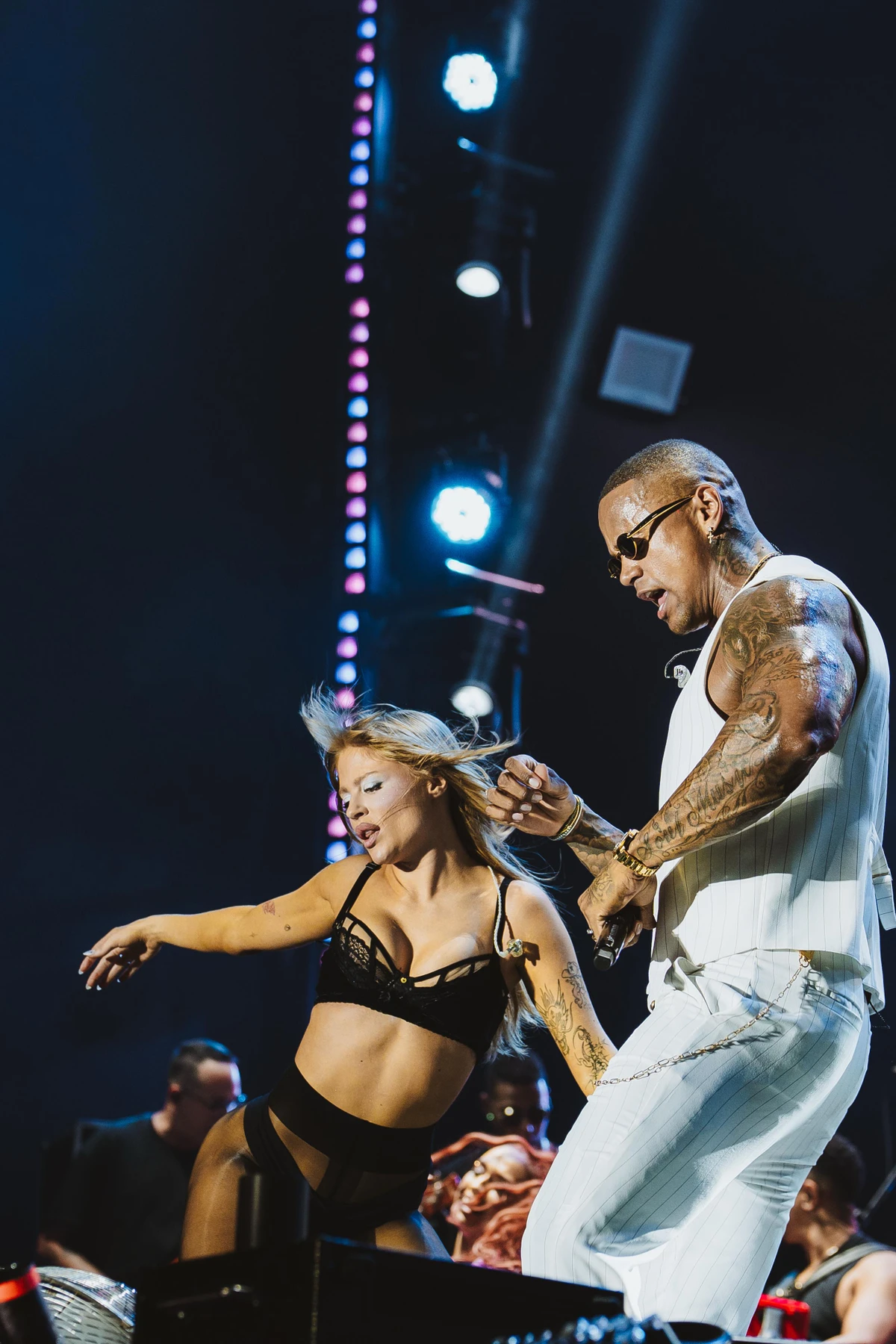 Léo Santana convidou Luiza Sonza para cantar por Lucas Leawry/divulgação