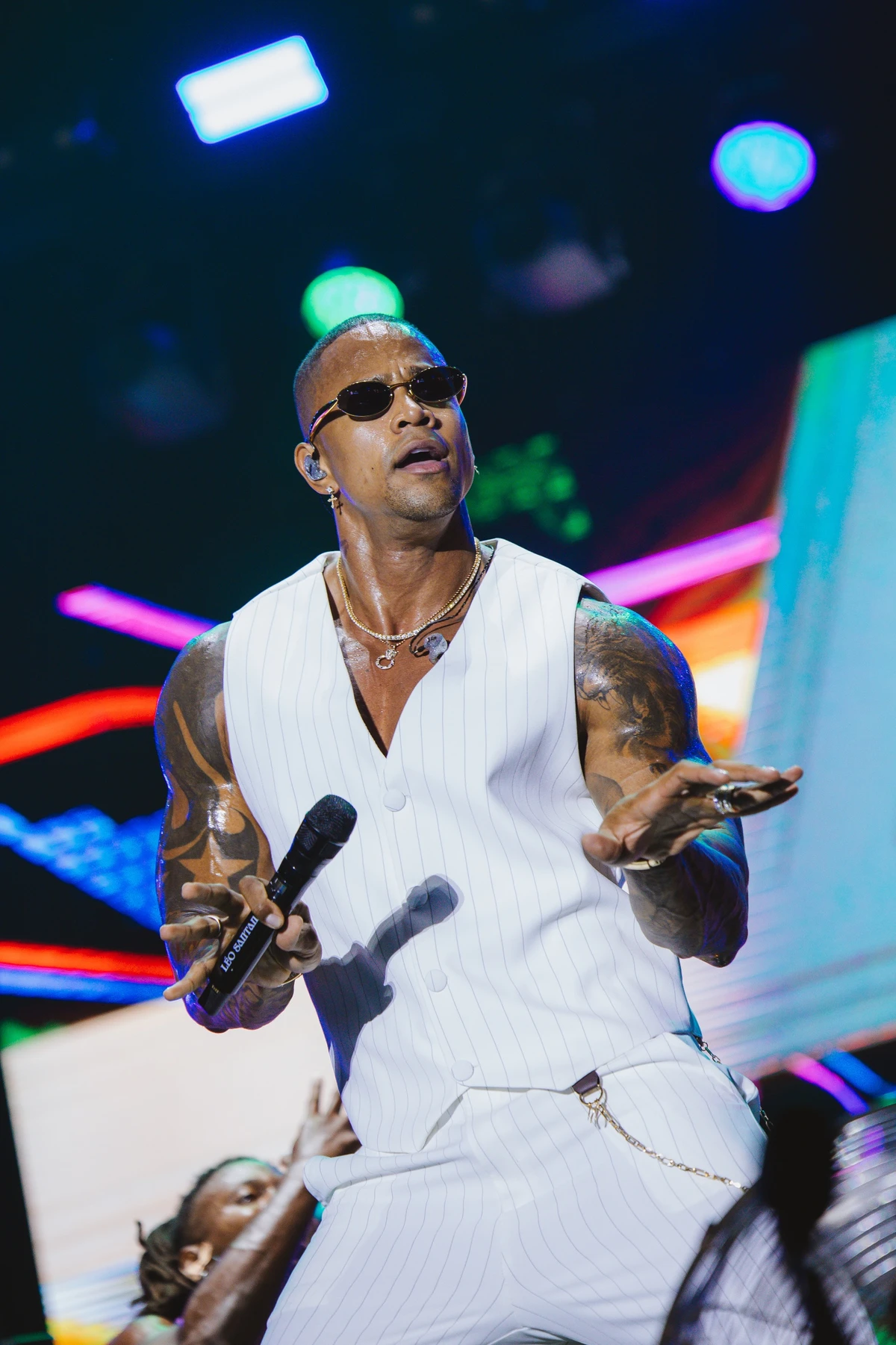 Léo Santana no FV 26 por Lucas Leawry/divulgação