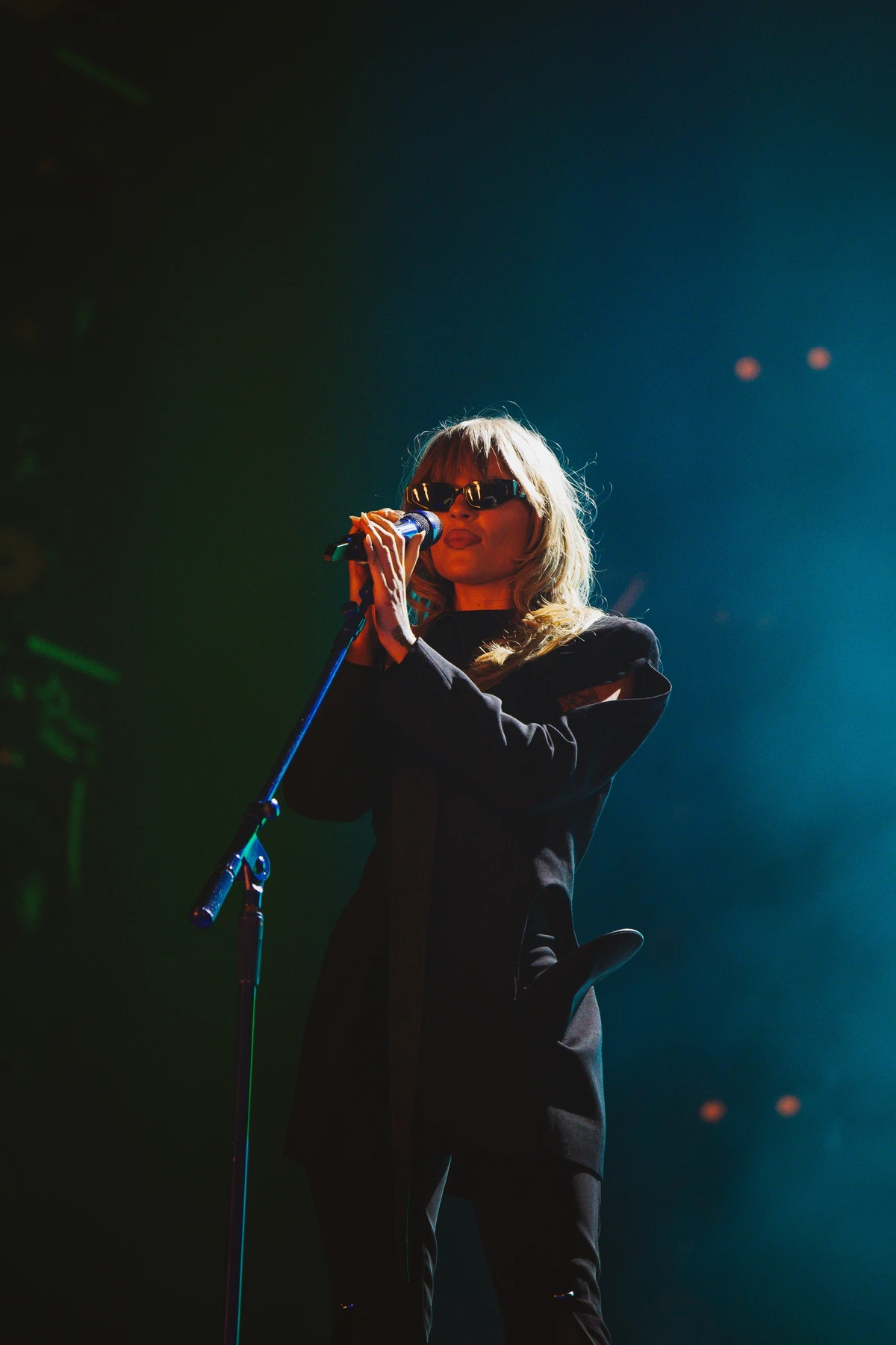 Luisa Sonza no FV 26 por Lucas Leawry/divulgação