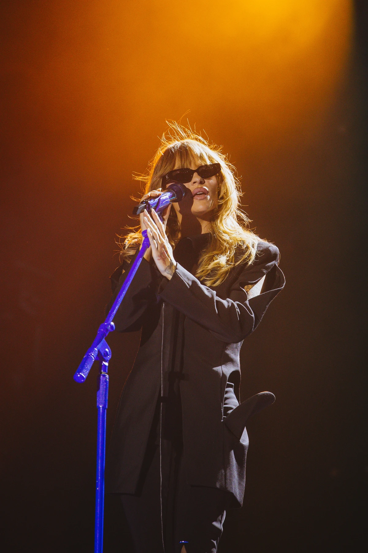 Luisa Sonza no FV 26 por Lucas Leawry/divulgação