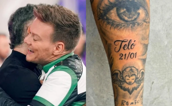 Mion esqueceu o aniversário de Michel Teló