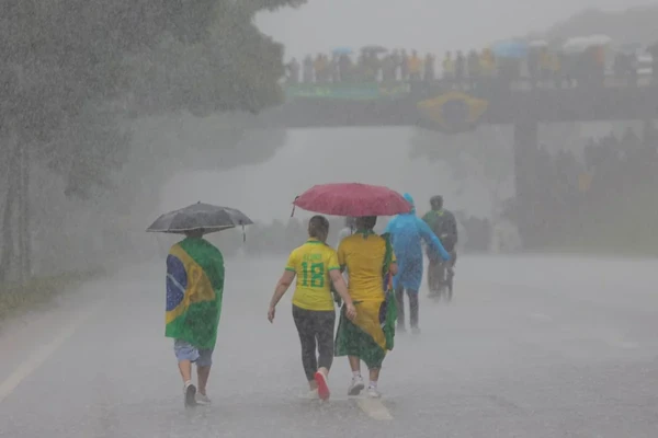 Brasília tem fortes chuvas no fim de semana por Vinicius Schmidt/Metrópoles