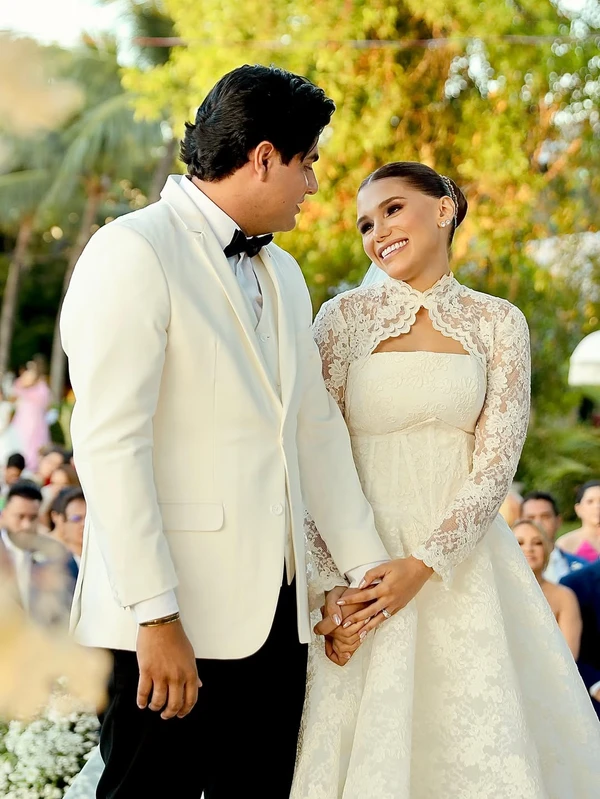 Raphaella Brilhante e João Lima por Reprodução/Instagram/@paulogermano.com.br