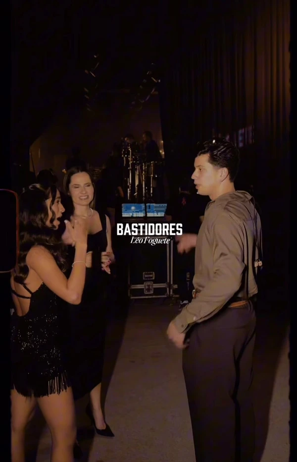 Rayssa Leal com Léo Foguete por Reprodução