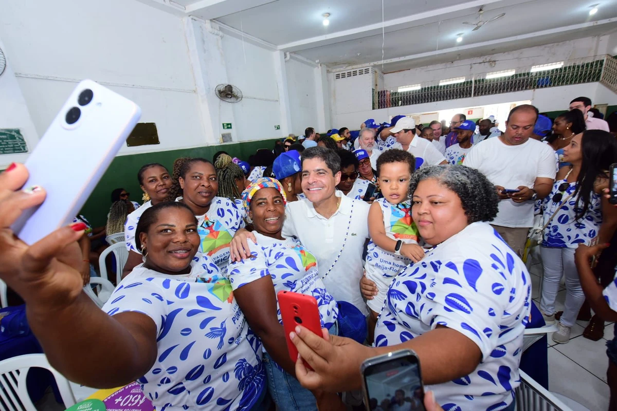 'Santo Amaro é um dos berços da cultura baiana', disse ACM Neto