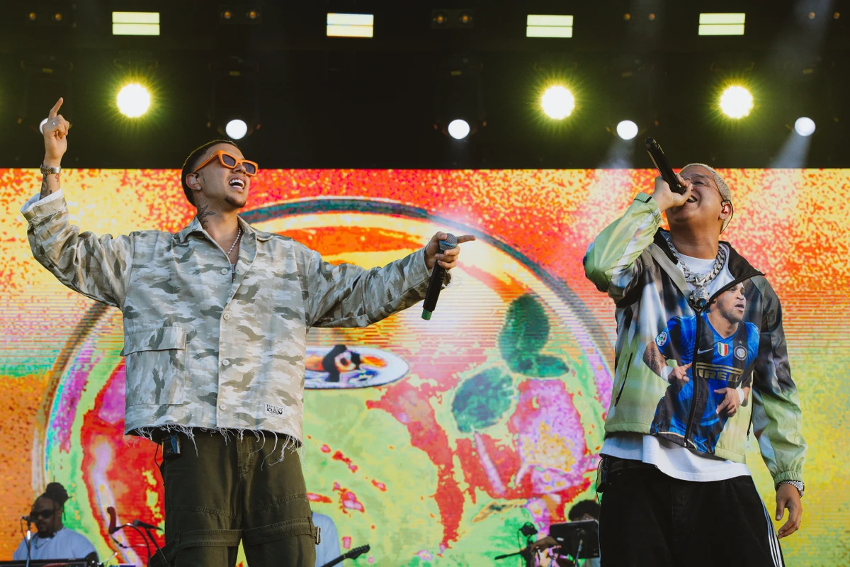 Teto e Wiu no FV  26 por Lucas Leawry/divulgação