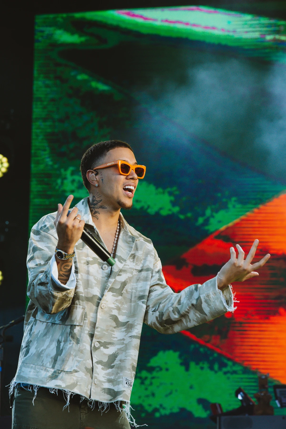 Teto no FV 26 por Lucas Leawry/divulgação